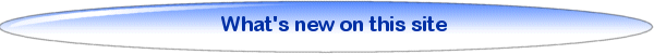 What's new on
this website?
